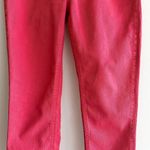 Sandro  Paris Cropped Red Denim Jeans, Size 38 (EU) / Size 8 (US) Photo 3