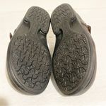 Birkenstock  Footprints Size 36 Annapolis Dark Brown Leather Shoe Babydoll Photo 5
