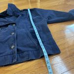 Free People We The Free Viva Surplus Denim Jean Jacket in Starless Sky Sz M Photo 12