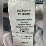 Chris & Carol Women's Size 2X Pink Blue Floral Wrap Below Knee Comfy Dress NWT Photo 5