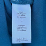 Likely  Manhattan short sleeve cerulean teal dress Photo 4