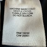 Christopher & Banks C & B by Alfred Dunner Womens Size 18 Navy White Floral Print Peasant Maxi Skirt Photo 7