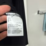 INC International Concepts Black Blouse with Gold Zipper Pockets Size XXL Photo 9