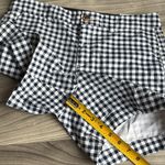 Old Navy  Navy and White Gingham Women's Shorts Photo 10