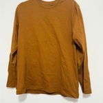Brown Long Sleeve Shirt Size M Photo 0