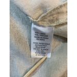 Tahari  Linen Blend Shirt Blouse Womens‎ Large Neutral Embroidered Church Office Photo 5