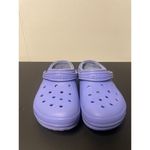 Crocs Women's Purple Lined Clogs Size 5 SKU 2068 Photo 2