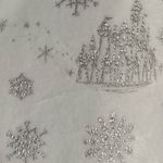 Spirit Jersey Walt Disney World Holiday Silver Gold Christmas Castle Velour - M Photo 8