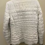 Spyder  off white zip front jacket size medium Photo 5