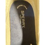 Sperry  Top Sider Women's Canvas Sneakers Beige Lace Up Low Top Comfort Size 12M Photo 4