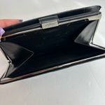 Gucci Leather Vintage Wallet With Coin Purse Black Photo 3