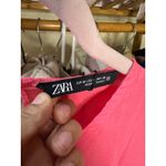 ZARA  Hot Pink Romper with Bow Size Medium 1165/137/620 Bloggers Favorite Photo 5