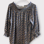 MELLODAY New floral square neck and back top size large 6 for‎ $36 Photo 0