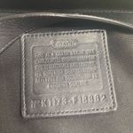 Coach  F18862 Black Signature Chain Leather Canvas Crossbody Shoulder Bag SEE DES Photo 8