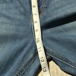 Old Navy  Women's high rise super skinny size 14 medium wash jeans pants Photo 2
