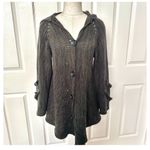 Green and purple boutique cardigan sweater Size undefined Photo 1