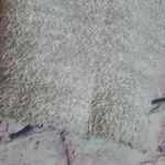 Barefoot Dreams  COZYCHIC ADULT ROBE OCEAN WHITE SIZE 2 NO WAIST TIE Photo 7