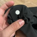 Lululemon Charcoal Gray Cropped Leggings Photo 2