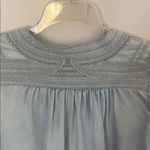 Holding Horses Anthropologie  Chambray Top Small Photo 4