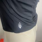 Free People Movement Black One Shoulder Ruched Tank Top | NWOT | Size M Size M Photo 6