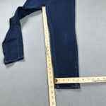 A New Day  Womens Jeans 10 Skinny Leg Dark Wash Stretch Zip Fly Stretch Ankle Zip Photo 3