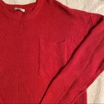 Madewell  Women’s Thompson Pocket Pull Over Sweater Photo 5