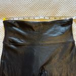 Spanxshape Faux Leather Legging Black size Medium‎ Photo 7