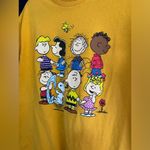 Hybrid Apparel PEANUTS  100% Cotton Vintage Cartoon T-Shirt Unisex Top Sz L GUC Photo 2