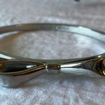 Kate Spade : Silver Tone Bracelet with Bow- Side Clasp Photo 2