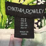 Cynthia Rowley Green and Pink Floral Women's Shorts (8) Photo 4