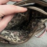 Guess Beautiful  Women's Tan Beige Logo Print Large Tote Bag Handbag Purse Photo 7