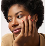 Boutique Dainty 14k Gold Plated S925 Stacking Bead‎ Ball Ring Size 5.5 Photo 1