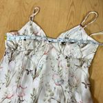 Storia Womens Babydoll Y2K 90s Floral Cottage Prairie Maxi Dress M Spaghetti Strap Photo 11