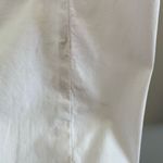 Frank & Eileen  White Wicklow Italian Chino Pant Size 8 *FLAW* Photo 7