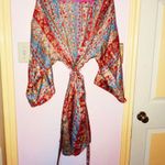 Oscar de la Renta Pink Label Silk Robe Photo 2