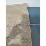 Sundance  corduroy midi skirt tan size 10 cotton Photo 7