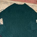 American Eagle Dark Green Sweater Photo 4
