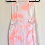 Sundry NWT  Pink Tie Dye Racerback Tank Top - Size: 3(Large) Photo 5
