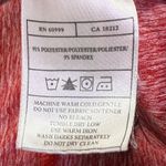 Antigua Womens NC State Wolfpack Quarter Zip Pullover Shirt Red Size M Photo 2