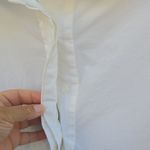 Tory Burch White Ruffle Sleeve Blouse Photo 4