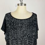 Eileen Fisher Bateau Neck Sweater Knit Tencel Top Photo 2