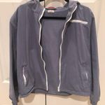 Brandy Melville Blue Casual Hoodie/jacket Photo 0