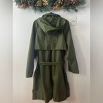 Ava & Viv Forest Green Trench Coat, Photo 3