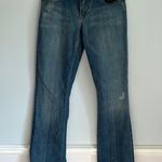 joe's jeans Size 29 Distressed Bootcut 25BR5730 Ben Blue 34" Low Rise, Tall Photo 2