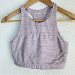 Outdoor Voices TechSweat Crop Top Blooming Purple Sz Small Photo 1