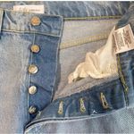 Betro Simone  Women Distressed Light Wash High Rise High Waist Mom Jeans Size 29 Photo 6