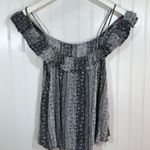 Lush Clothing Lush Junior’s Floral Cold Shoulder Boho Top S Photo 11