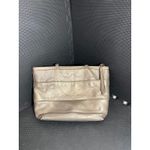 Coach ‎ Signature F19409 Leather Tote Shoulder Bag Purse Lavender Lining Photo 1