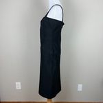 Bandage Dress Large Black Bodycon Midi Sexy Cocktail Sleeveless Hourglass L Photo 6