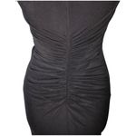 Vince Camuto Black One-Shoulder Pleated Waist Gown 6 NWOT Photo 11